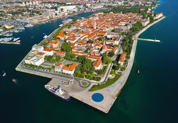 Zadar, Chorwacja 