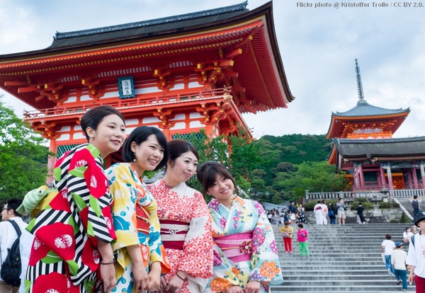 Kioto – dzień wolny lub wycieczka fakultatywna / śniadanie 
